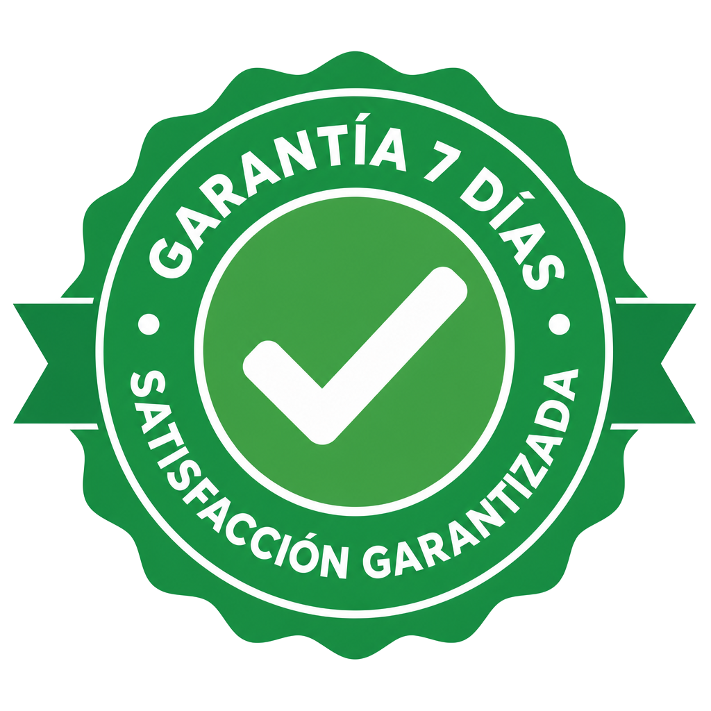 Garantía 7 días