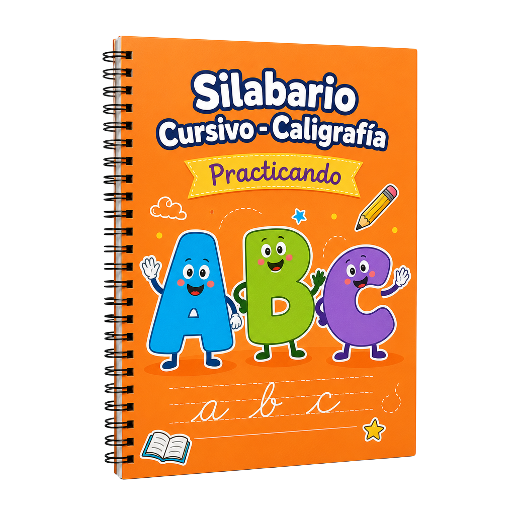 Silabario Cursivo